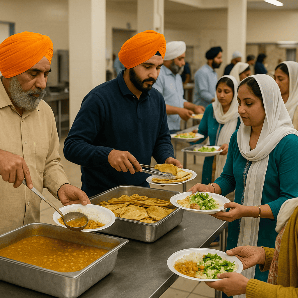 Langar Seva