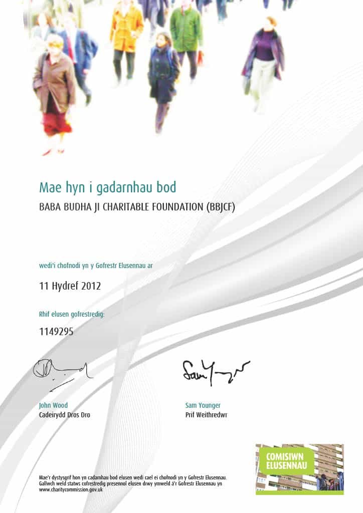 Registered Charity 2