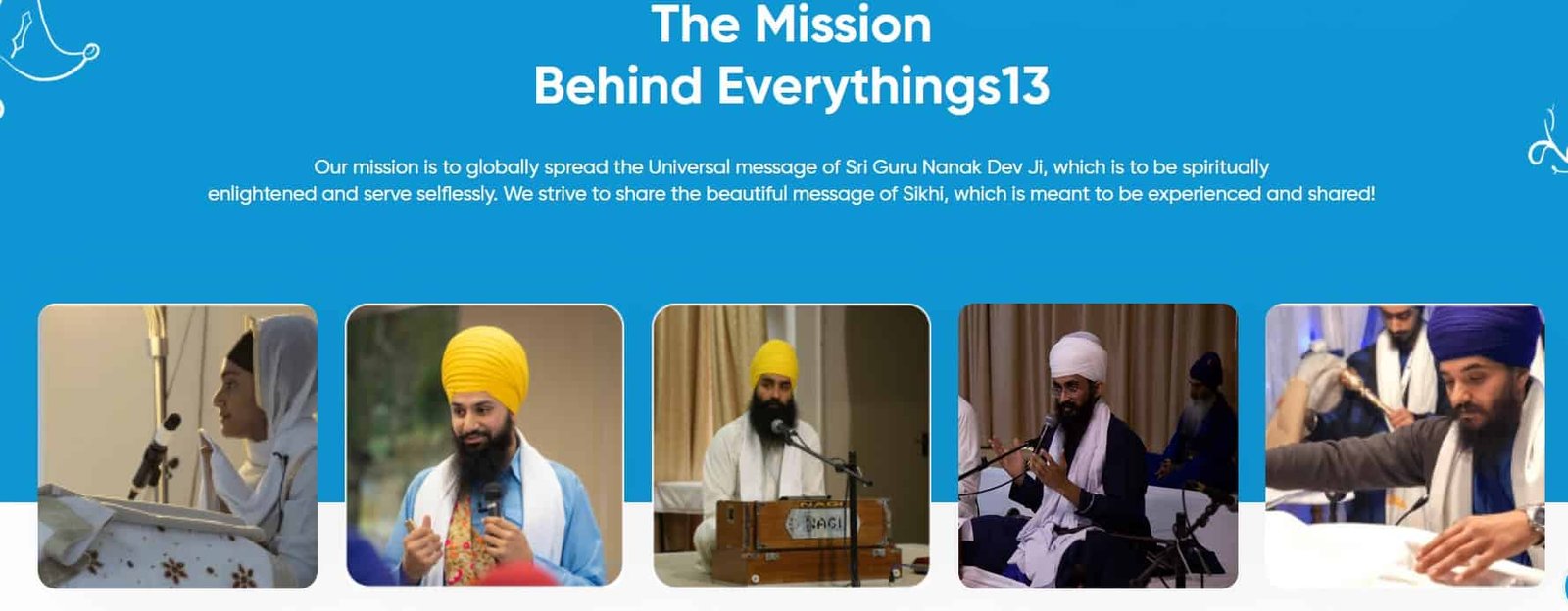 Basics of Sikhi